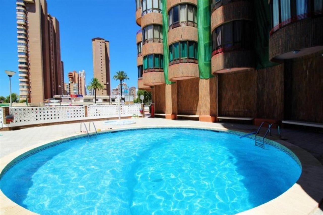 Apartamento Coblanca 5 83 Benidorm Exterior foto
