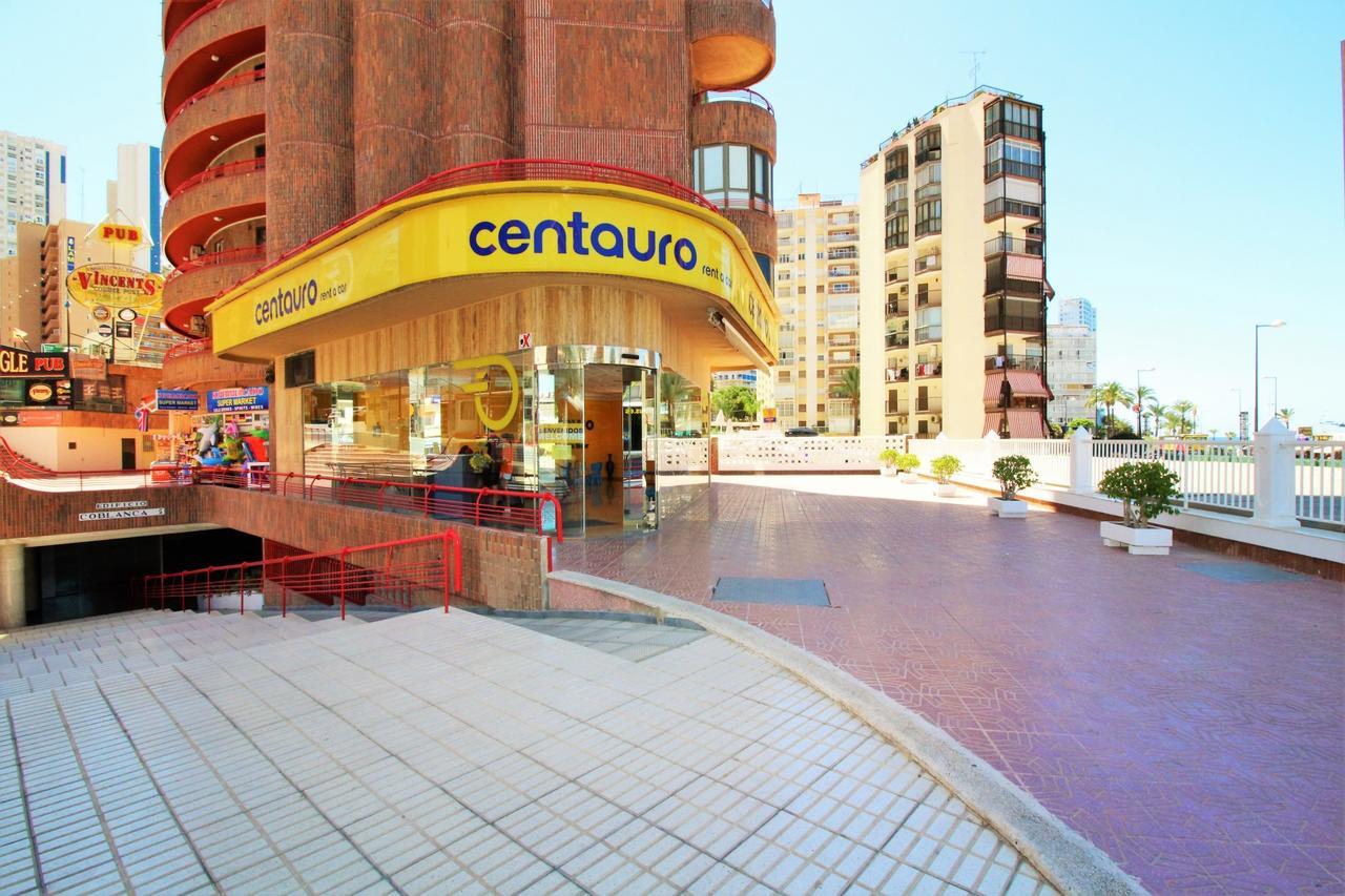 Apartamento Coblanca 5 83 Benidorm Exterior foto